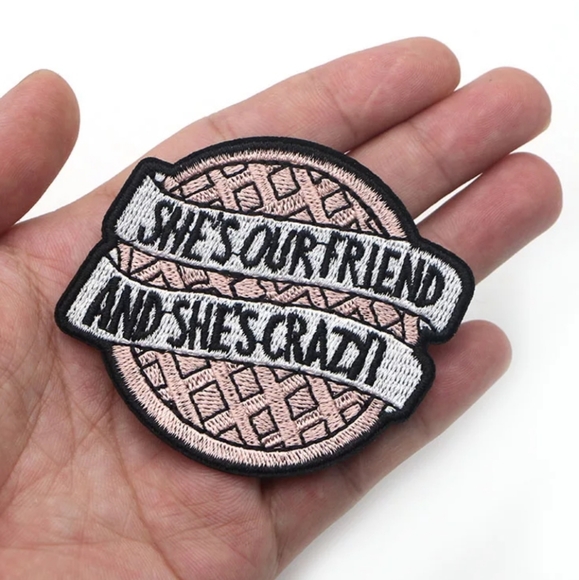 🔹️Stranger Things Waffle Iron on Patch - Picture 4 of 5